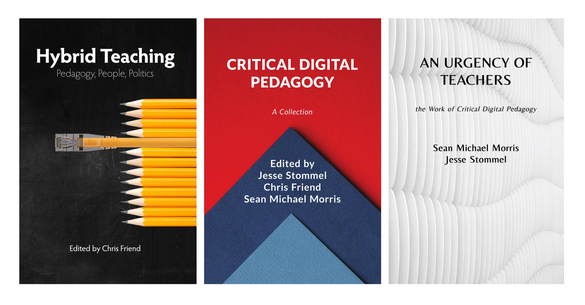 Hybrid Pedagogy Books