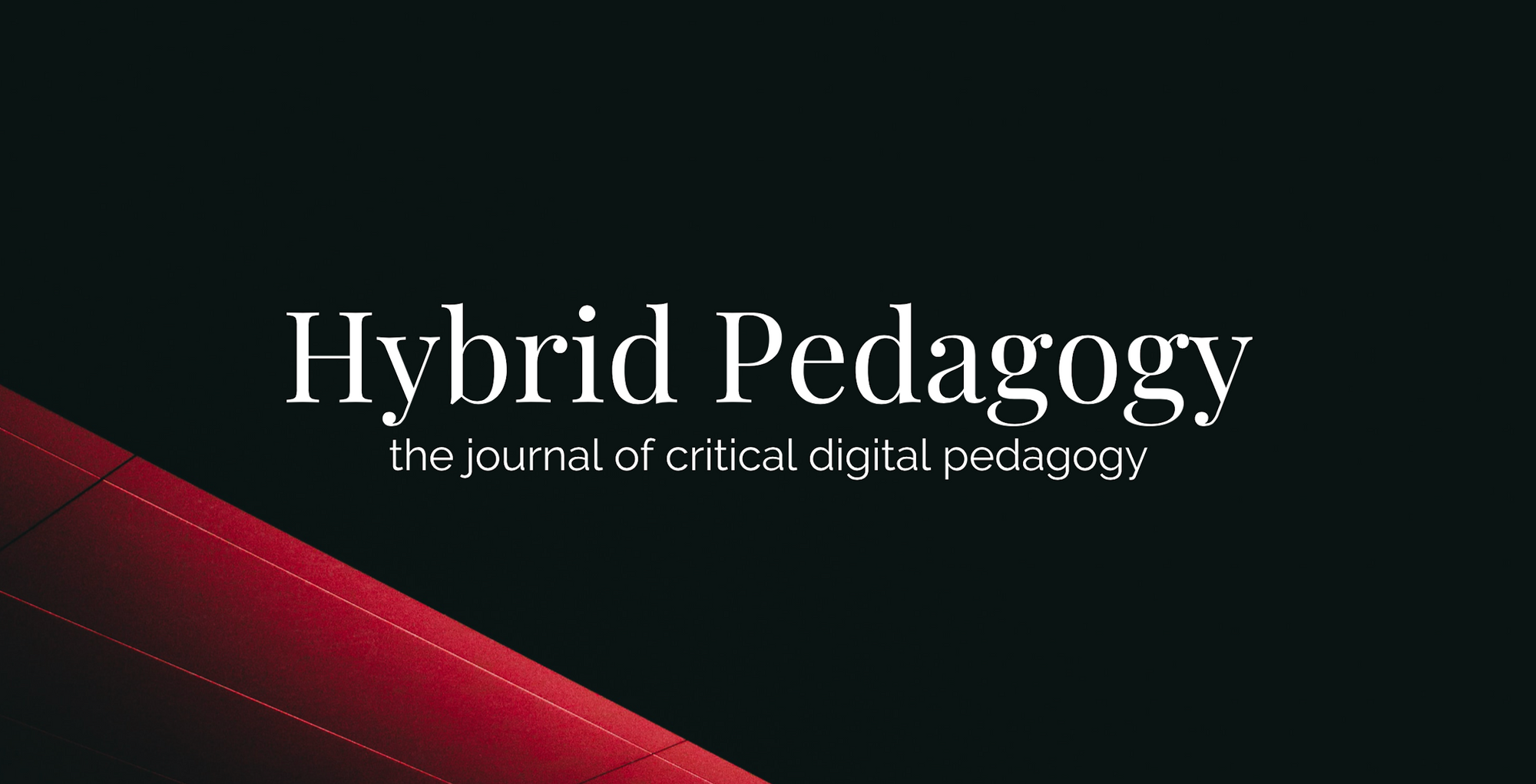 Write for Hybrid Pedagogy